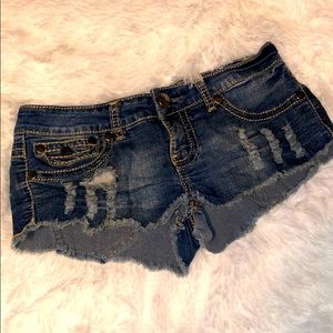 V-JEANS Short Denim Shorts